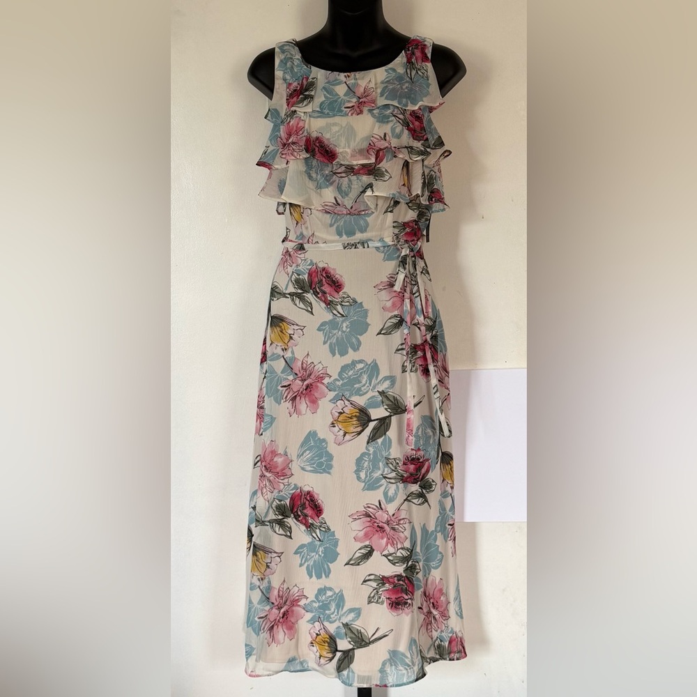 Floral Sleeveless Dress
